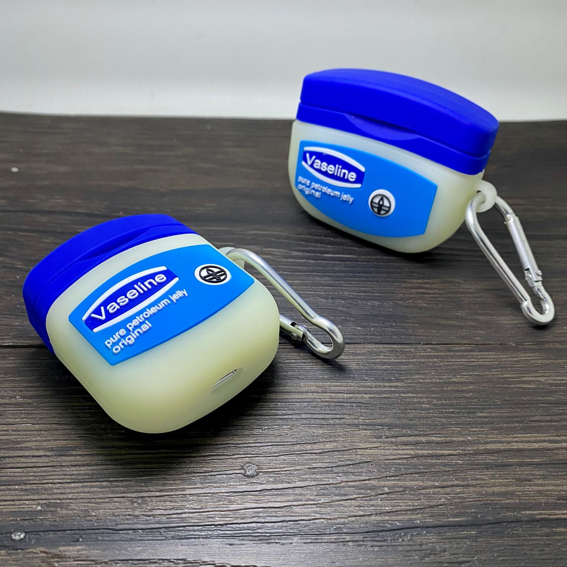 Creative Vaseline AirPods Pro1 Generation 23 For Apple Earphone Case Bluetooth Protective Case Silicone Protective Case. 