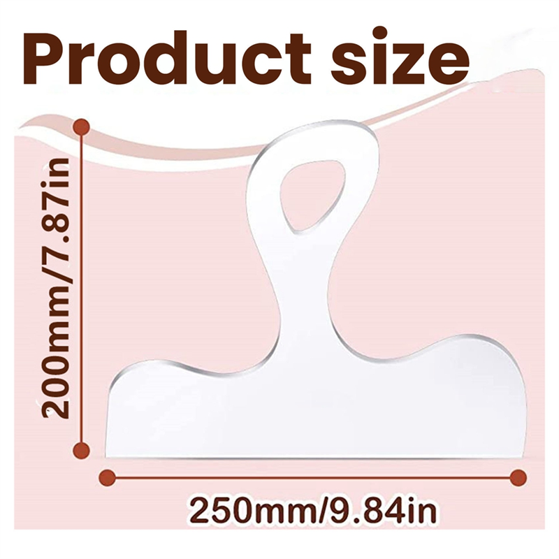 Cutting Board Handle Template for Woodworking Charcuterie Board Handle Template Cutting Board Template Clear Acrylic Templates Tools. 