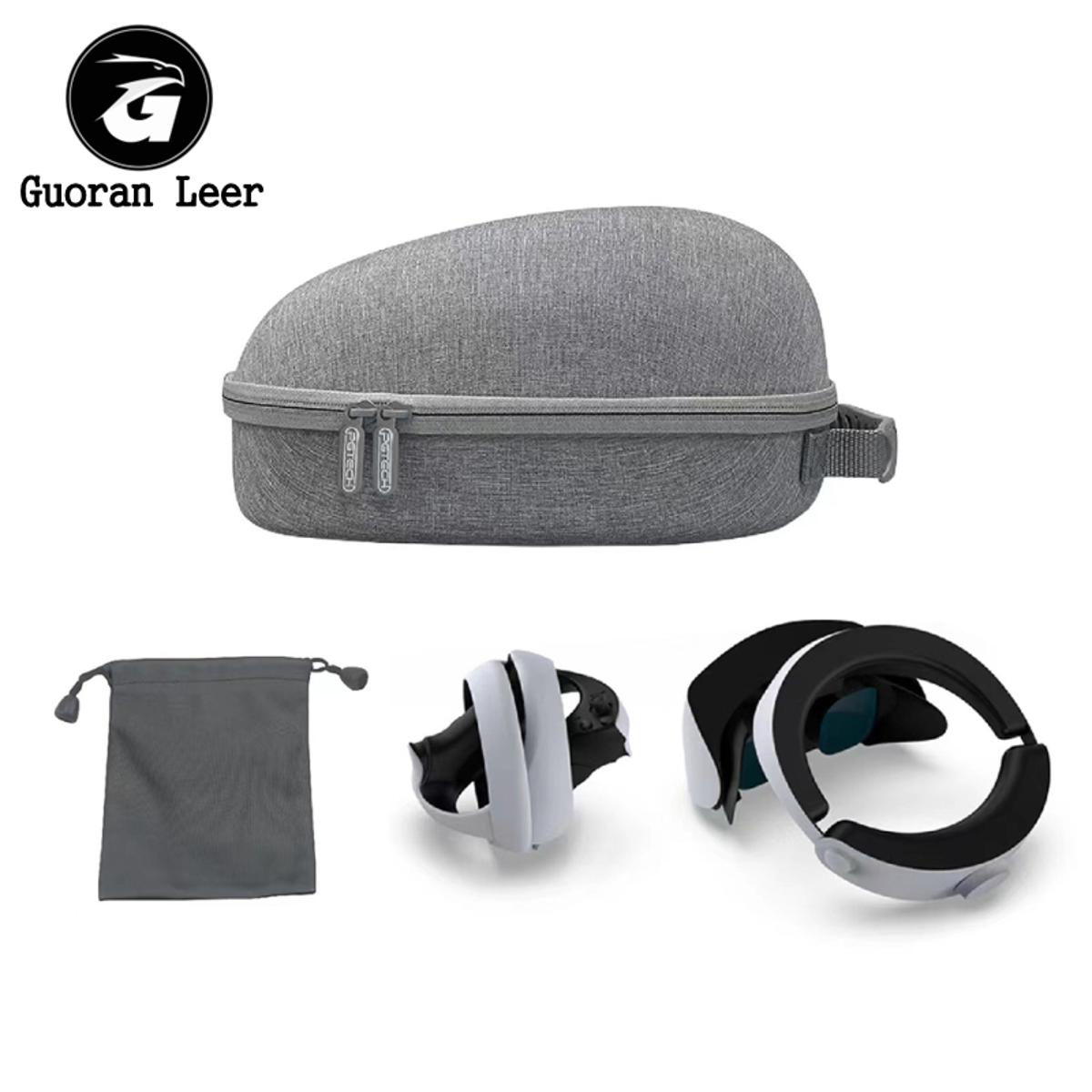 Carrying Case Compatible For Ps Vr2 Vr Glasses Handle Portable Zipper Handbag Storage Bag With Lens Cover