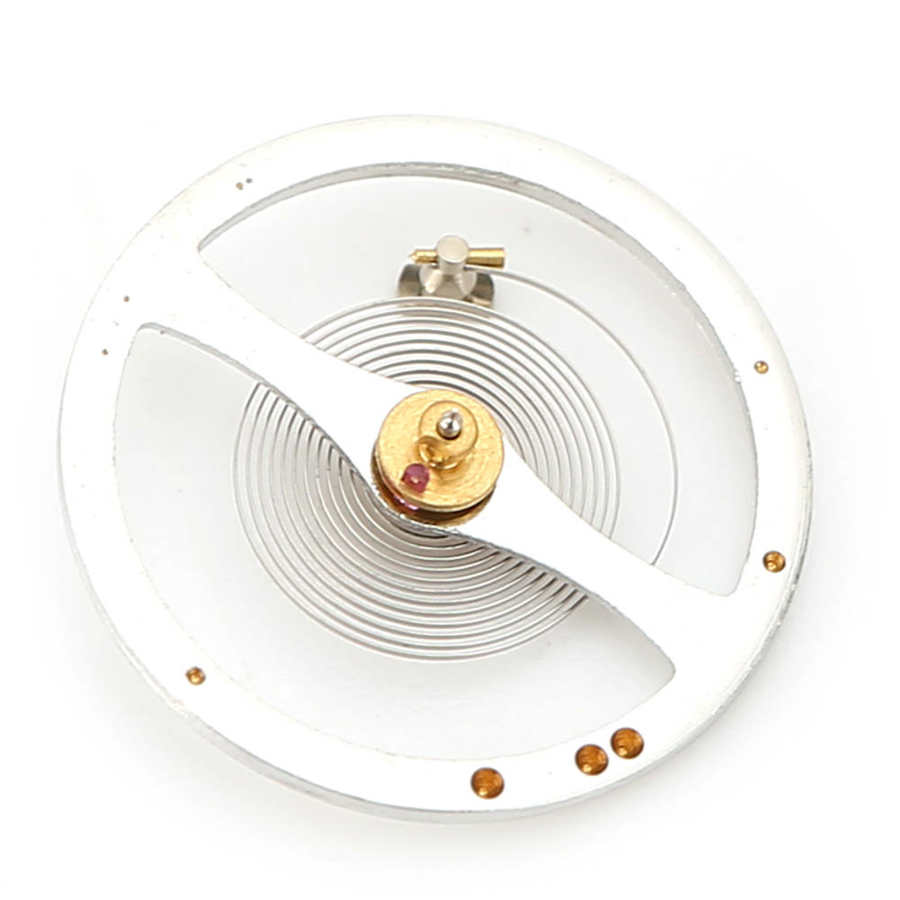7s26 7009 Watch Balance Wheel With Hairspring Replacement Part For 7s26/7009 Movement Watch Repair Tool Accessory For Watchmaker