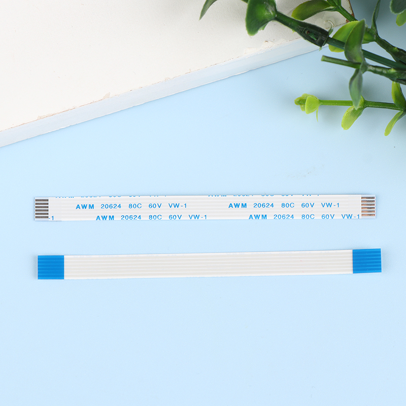 2Pcs 6 Pin 10CM Mouse Touch Pad Flex Flat Cable Cord Switch Cable For Acer 4741 4741G 5750 5750G Demoo. 