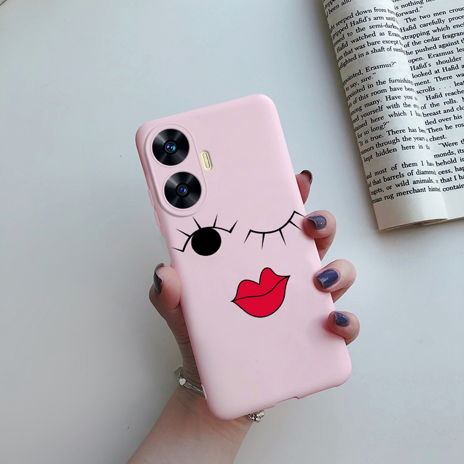 Cover Per Realme C55 Con Motivo Dipinto – Custodia Morbida In Silicone TPU, Antiurto, Antigraffio, Bumper A97 - 2