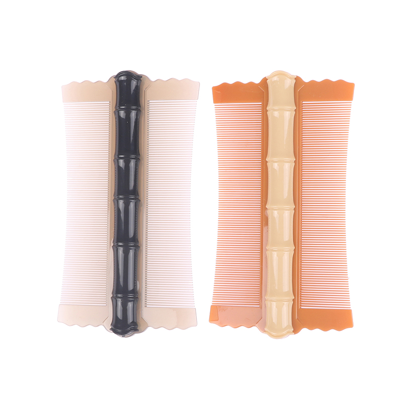 Comb Super Narrow Tooth Combs No Static Lice Beard remove dandruff Scraping Comb Hair Styling Tool-MOILY. 