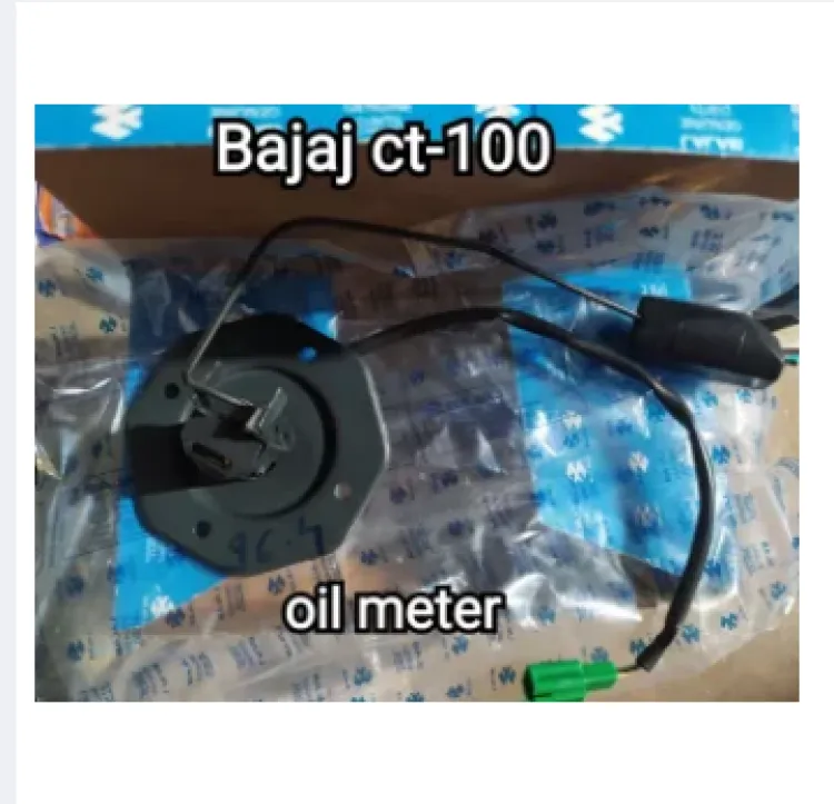 Bajaj ct 100 online fuel gauge