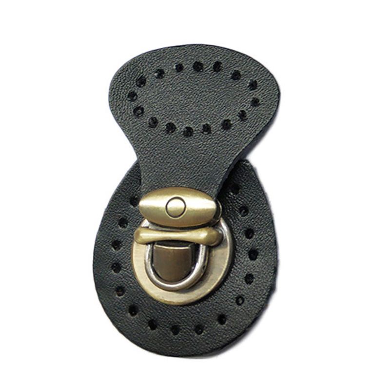 seng Artificial Leather Magnetic Button Lock Bag Snap Closure Buckle Clasp Fastener Replacement DIY Handbag Purse Sewing. 