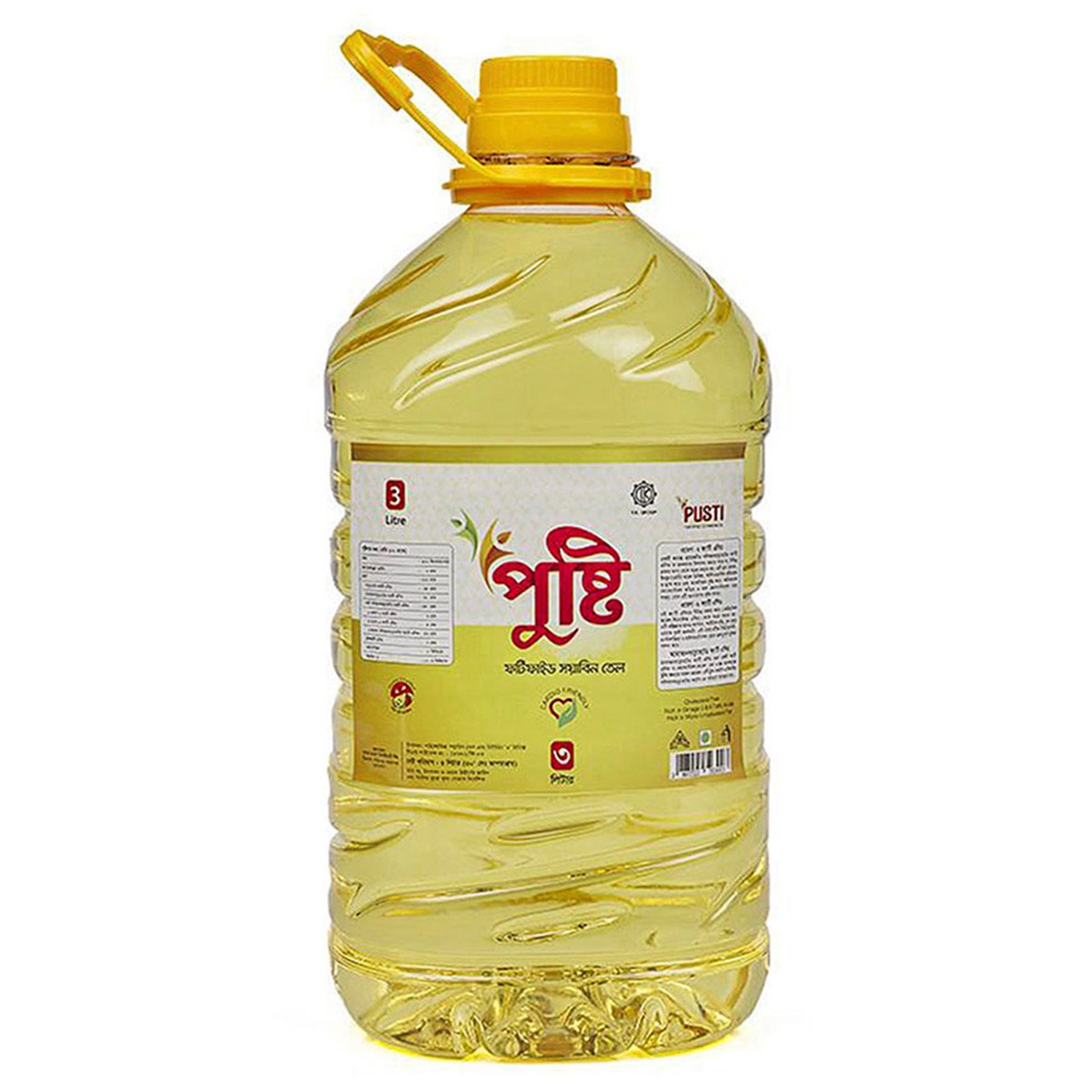 Pusti Soyabean Oil 3L