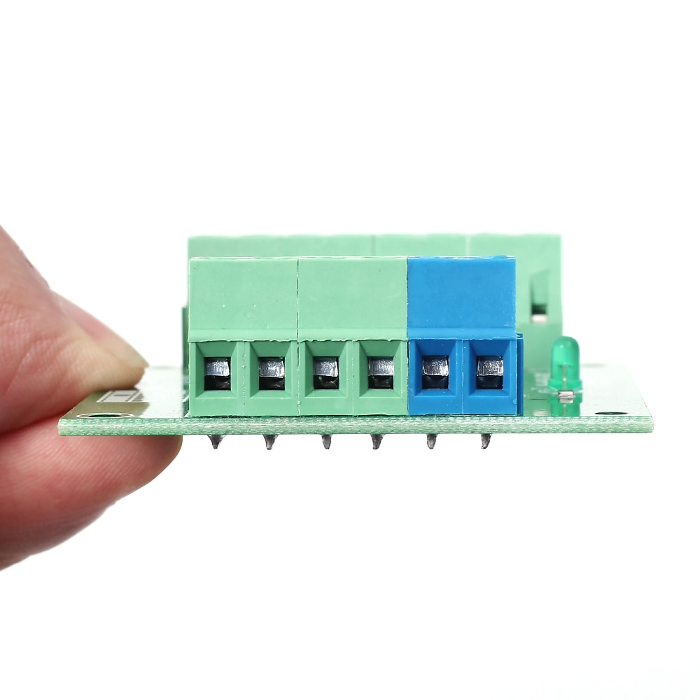 【happy one】Optocoupler Isolator 5V 24V PLC Converter Level Voltage Board 4Bit Level Voltage Converter Board. 