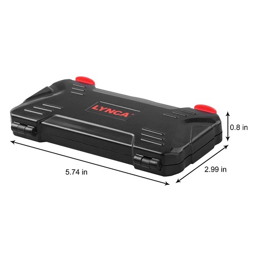 LENSGO LYNCA KH15 Waterproof Luggage Memory Card Hard Case. 