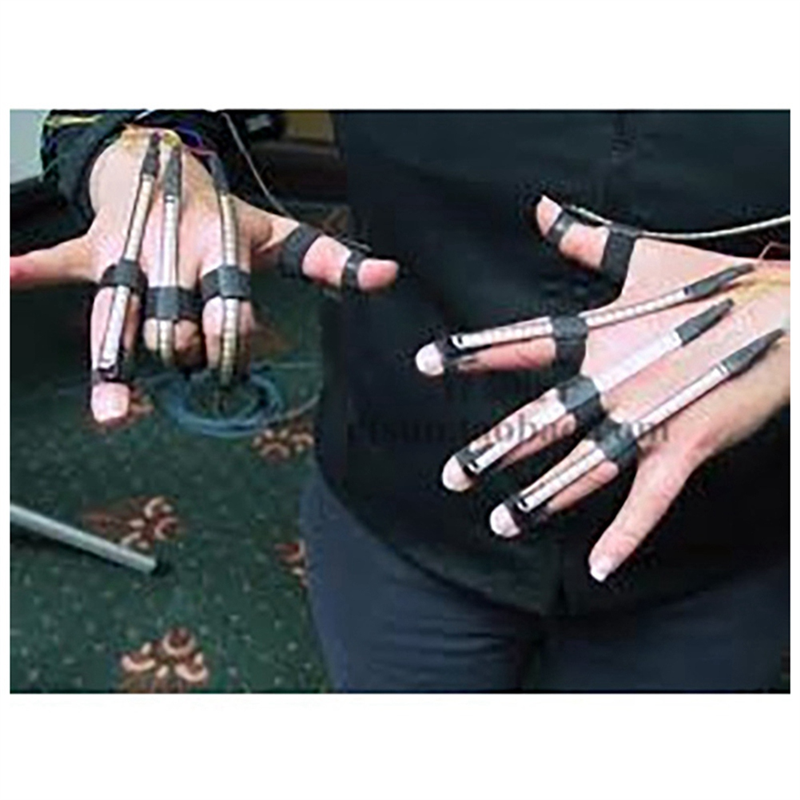 Flex Sensor 4.5 Inch Flex Sensor for Manipulator Electronic Glove Accessories Flex4.5Inch Flex Sensor Durable Easy to Use. 