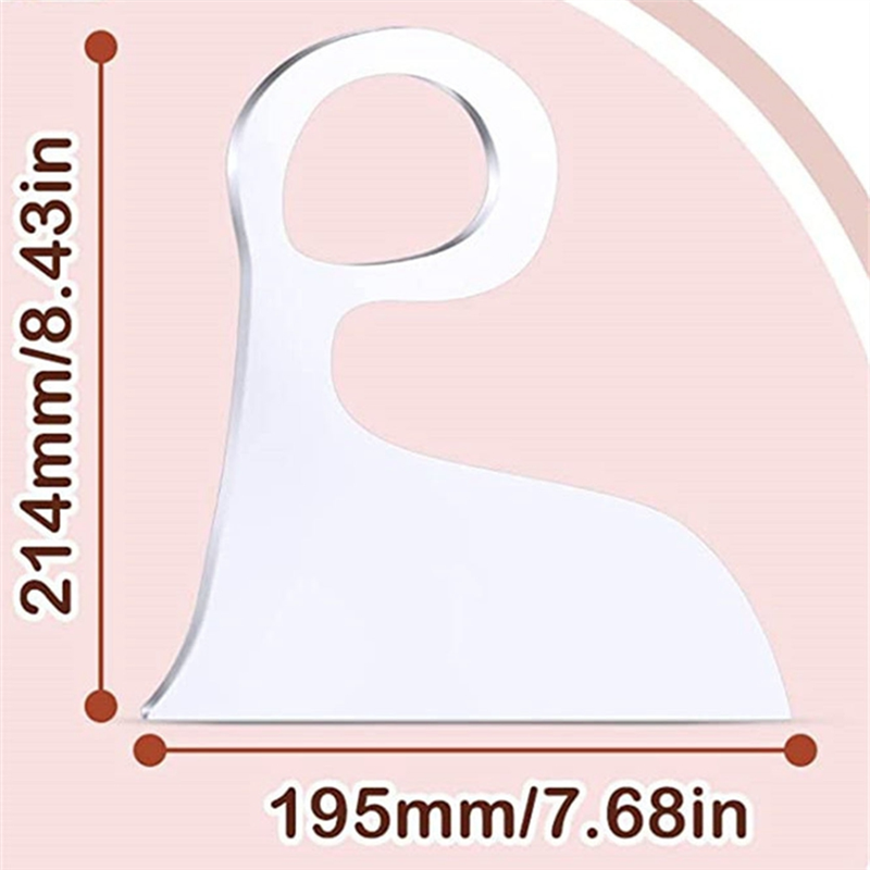 Cutting Board Handle Template for Woodworking Charcuterie Board Handle Template Cutting Board Template Clear Acrylic Templates Tools. 