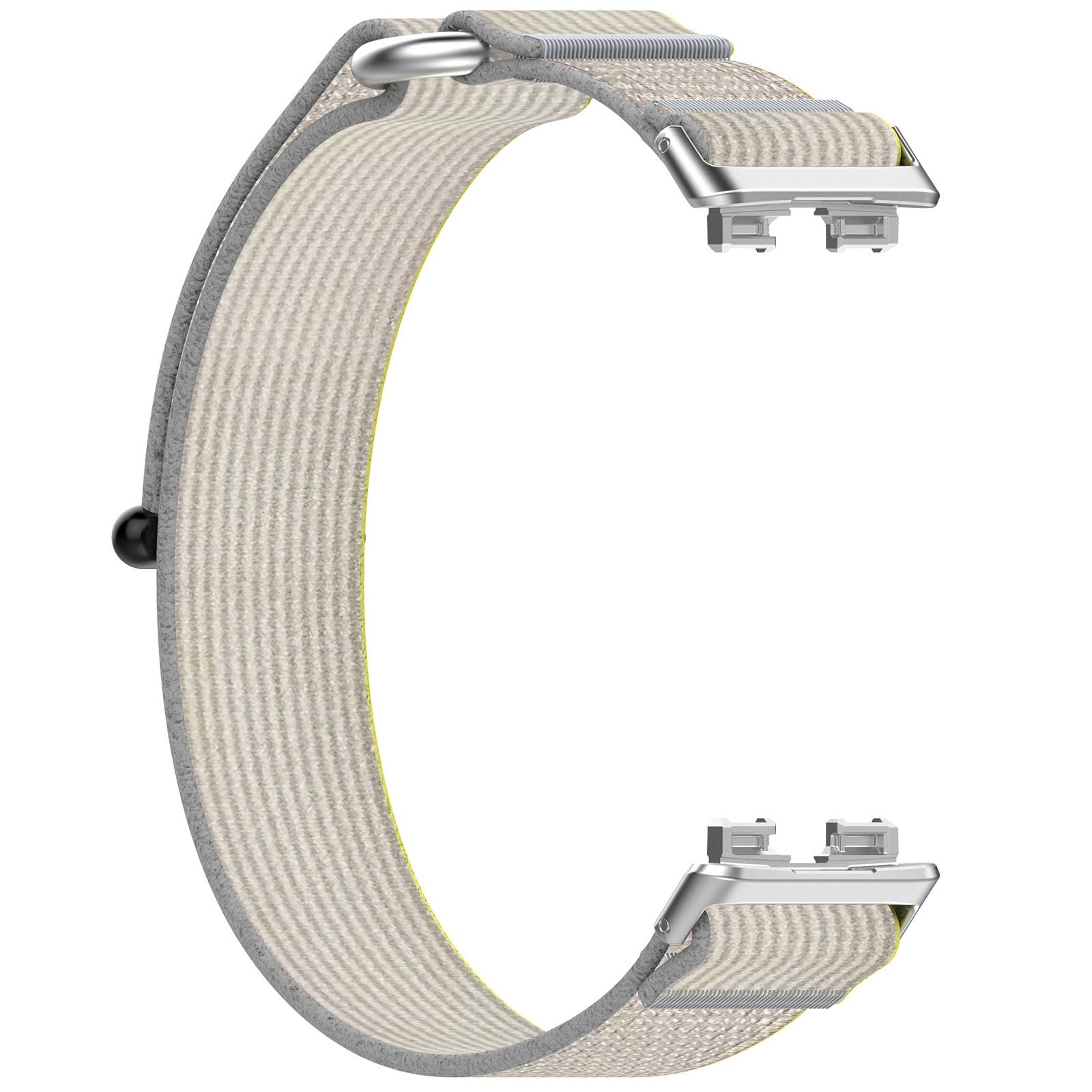 Loop Nylon Hook and Loop Fastener Watch Band For Huawei Band 9. 
