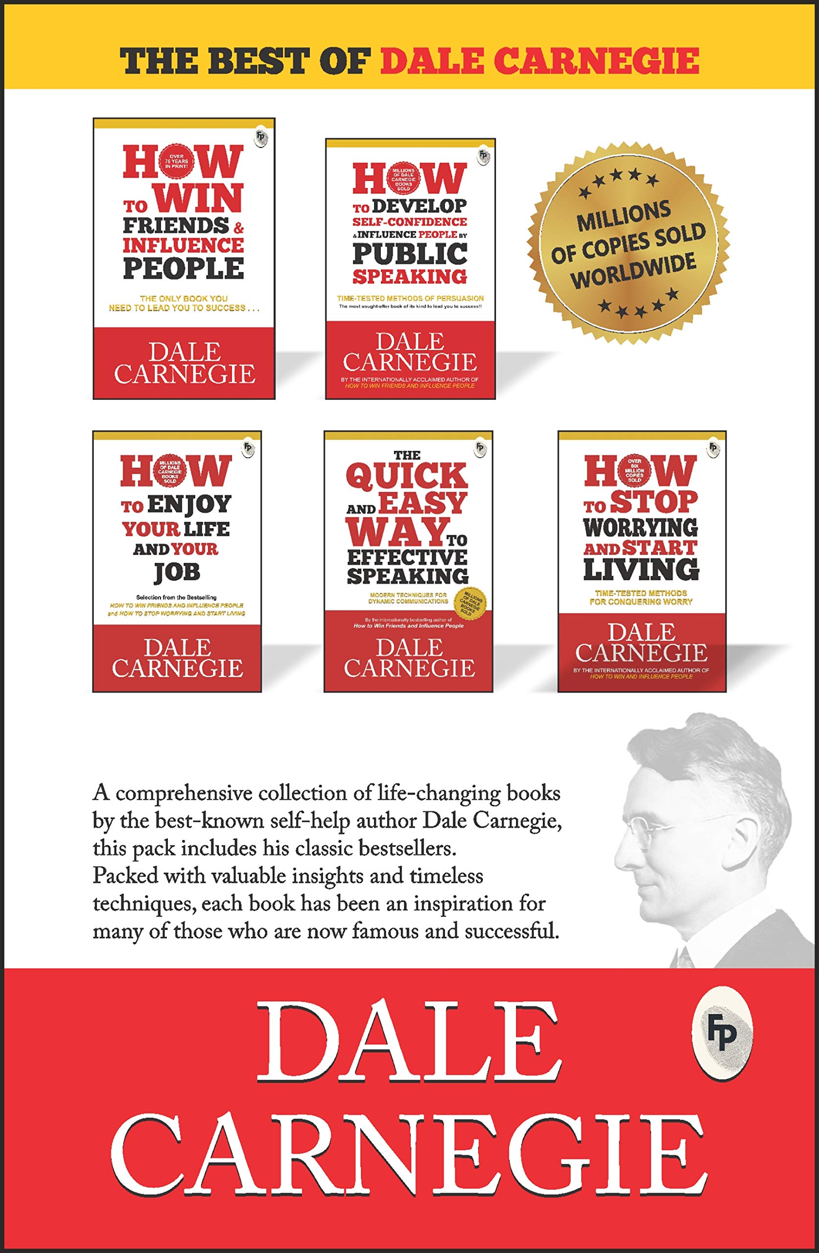 Fingerprint! Publishing The Best of Dale Carnegie (Set of 5 Books) Paperback. 