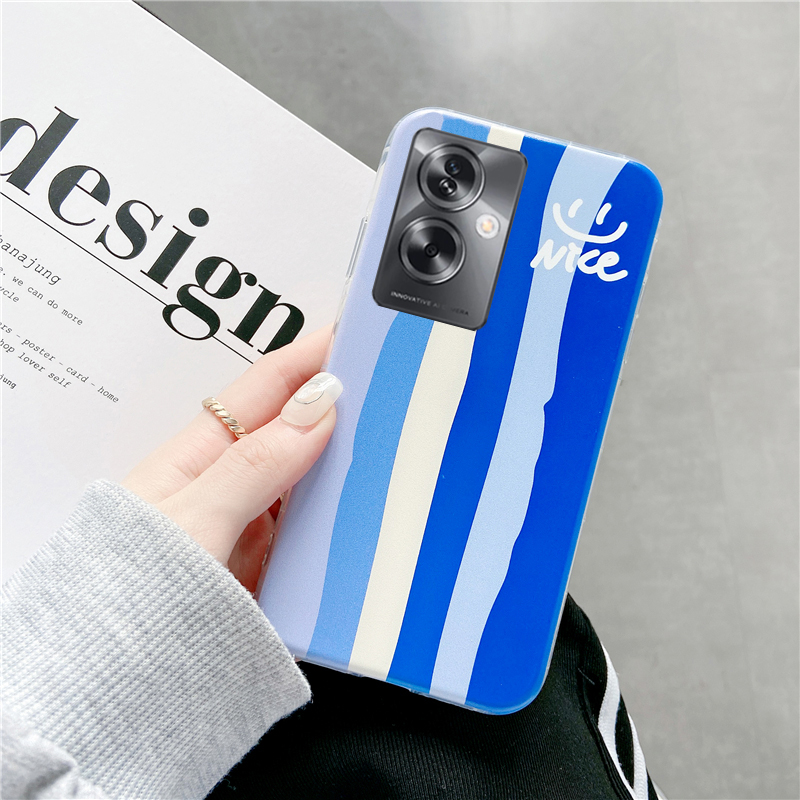For OnePlus Nord N30 SE Case Minimalist Striped Soft Silicone Transparent Shockproof for One Plus Nord N30 SE Back Cover. 
