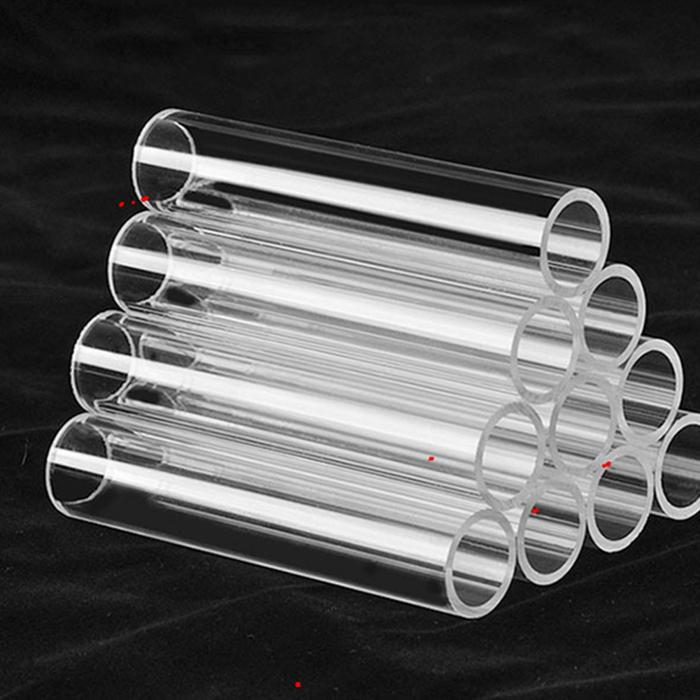 GC Transparent Fish Shrimp Breeding Hide Tube lter 3/6/7/10 Tubes Fish Tank rium Decoration Supplies specification. 