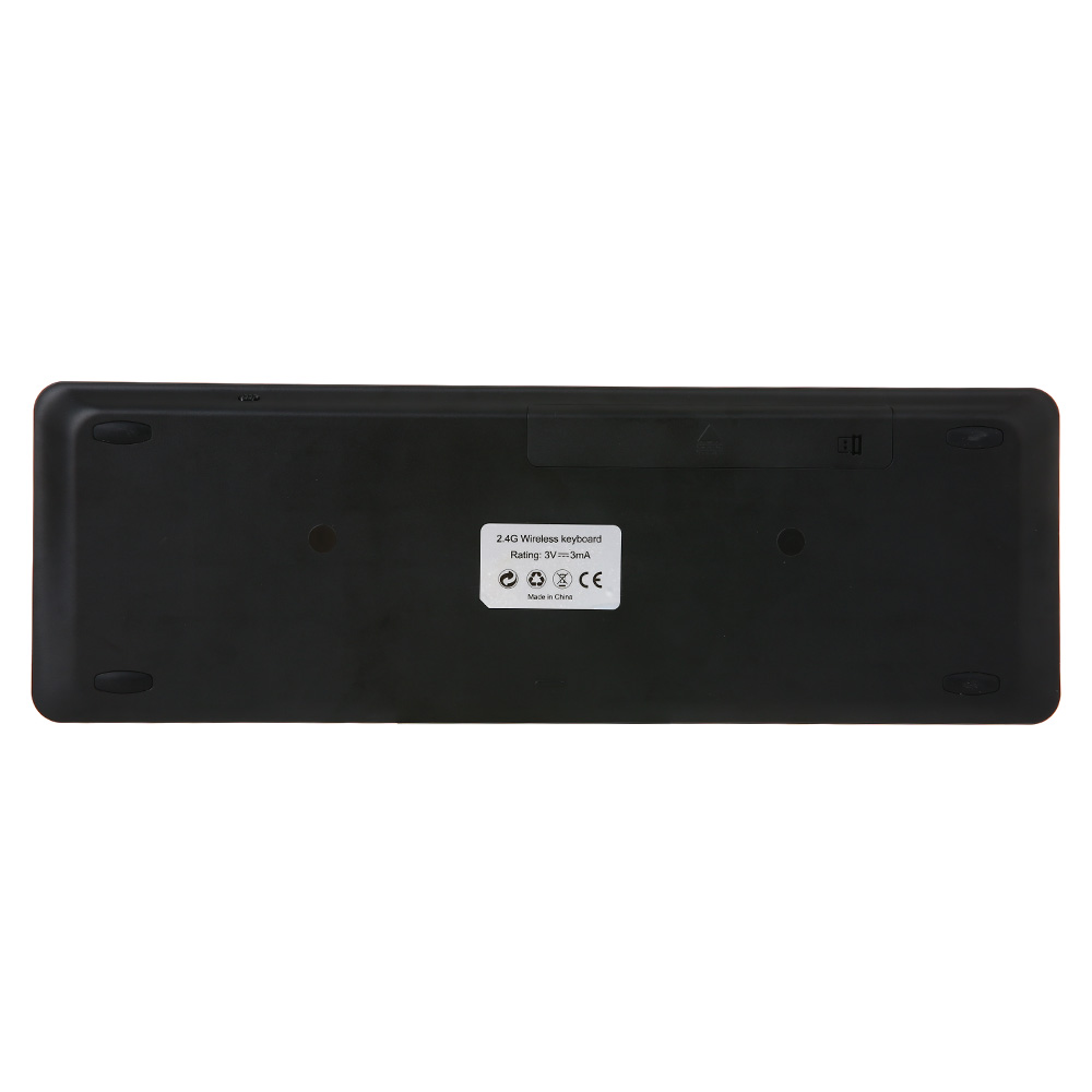 2.4G Wireless Touchpad Keyboard Multi-touch Ultra-slim with USB Receiver for Android Smart TV Computers Ladtops Desktops. 