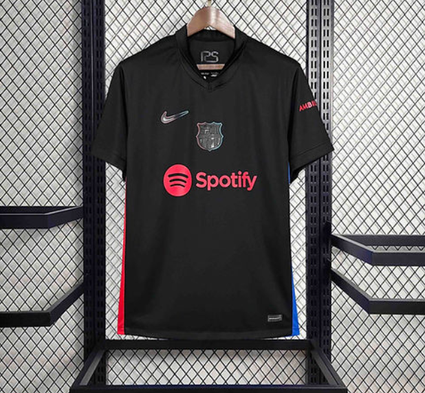 Barcelona Away Jersey 24/25 | Barcelona Black Jersey 2024