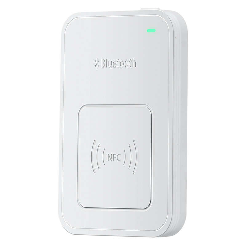Bluetooth NFC ID reader IC access card encryption elevator decoding replica analog mobile phone bracelet. 