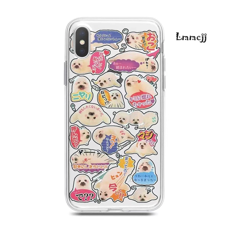 Lmmcjj Cute Seal Phone Case For Samsung Galaxy A54 A53 5G A52 A13 A14 A22 A23 S21 FE S22 Plus S23 Ultra Silicone Phone Cover. 