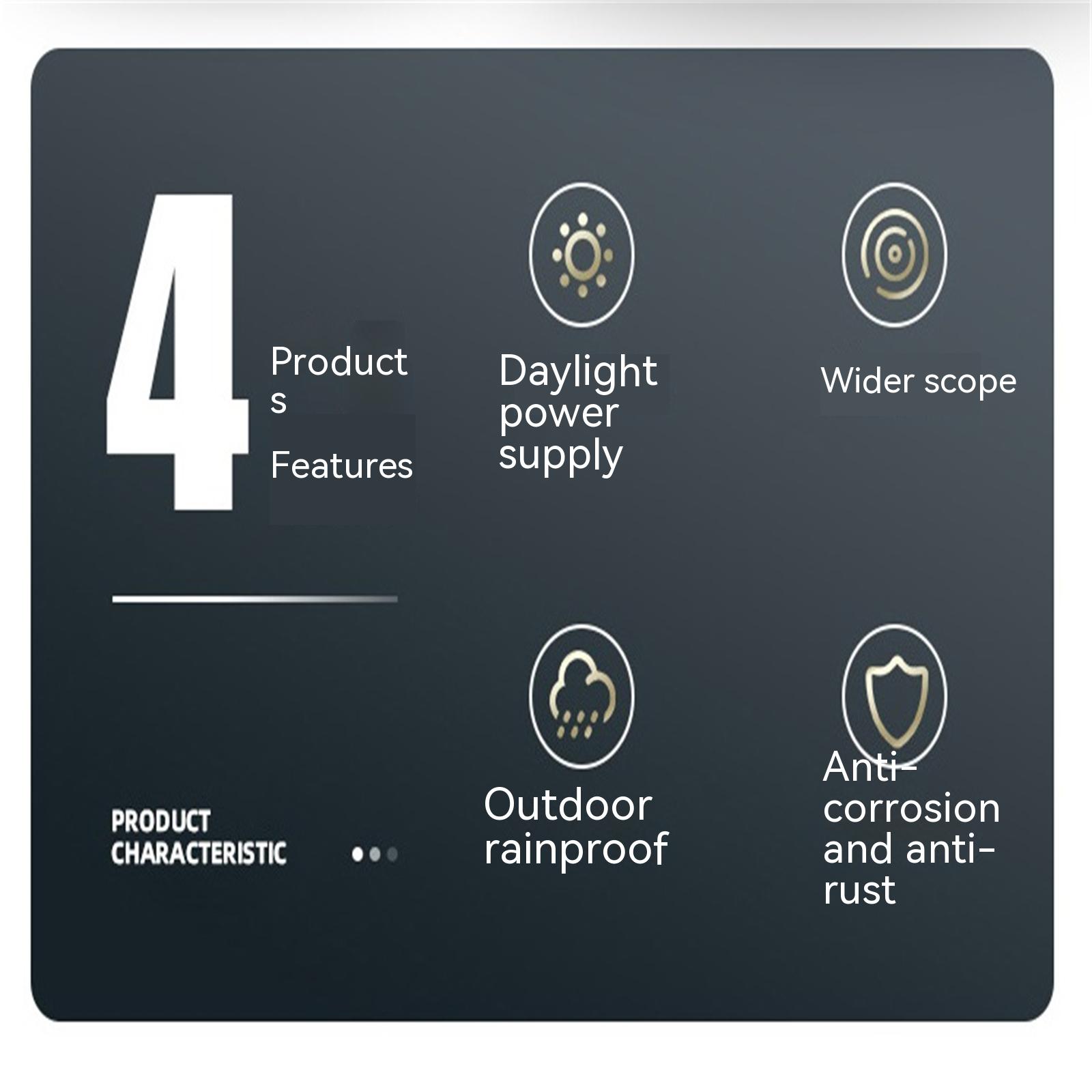 2pcs Solar Ultrasonic Mouse Repeller Anti-corrosion Anti-rust 1200mah Lithium Battery Mouse Repeller. 