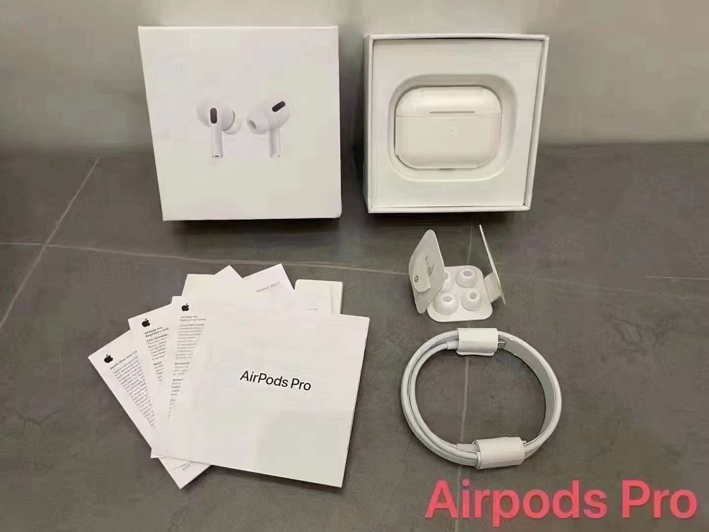 AirPods Pro 1ST GENARATION MADE IN DUBAI ANC Bluetooth Earbuds Touch Control   by Techno Trends
