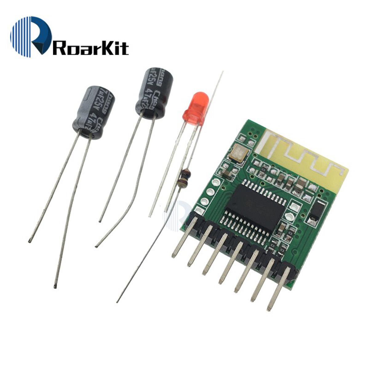DIY Electronics Kit Bluetooth Audio Stereo Wireless Speaker Receiver Module Board Audio Power Amplifier Modified 4.0 4.1 4.2 5.0