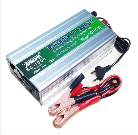 1000W IPS Inverter & Battery Charger 12V to AC 220V - Perfect Power Solution for IPS Machines & Batteries, Fast Charging Efficiency