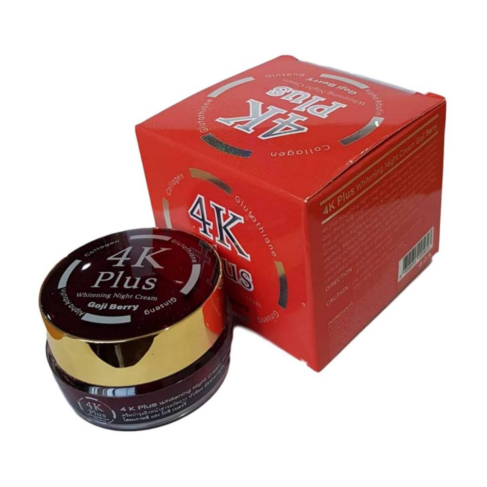 4K Plus Goji Berry Whitening Night Cream 20gm