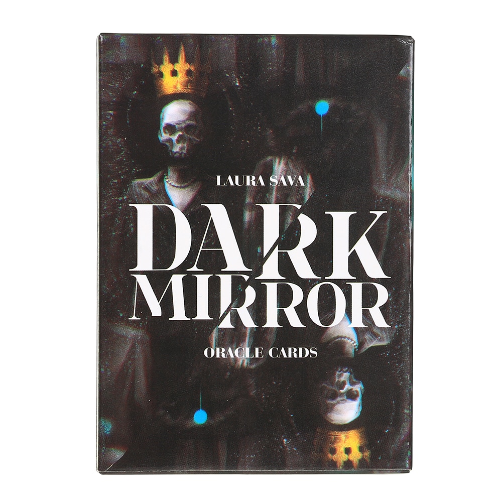 【happy one】44 Pcs Oracle Dark Oracle cards Oracle Card Board Deck Games Palying For Party. 