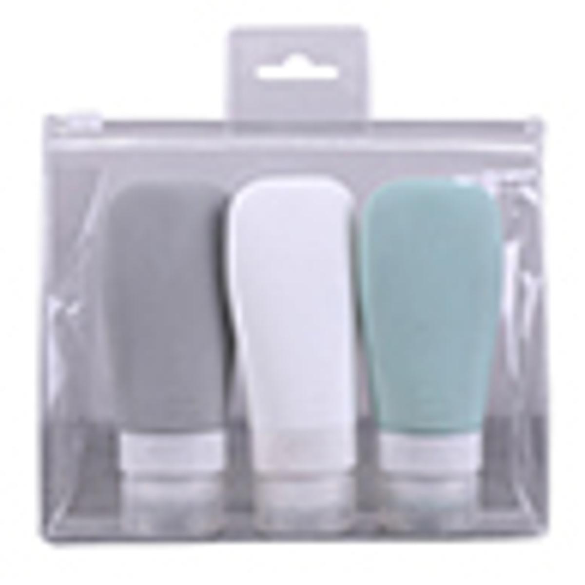 3Pcs 60/90ml Porle Tl Lotion Sham Press Bottle Empty Storage Container
