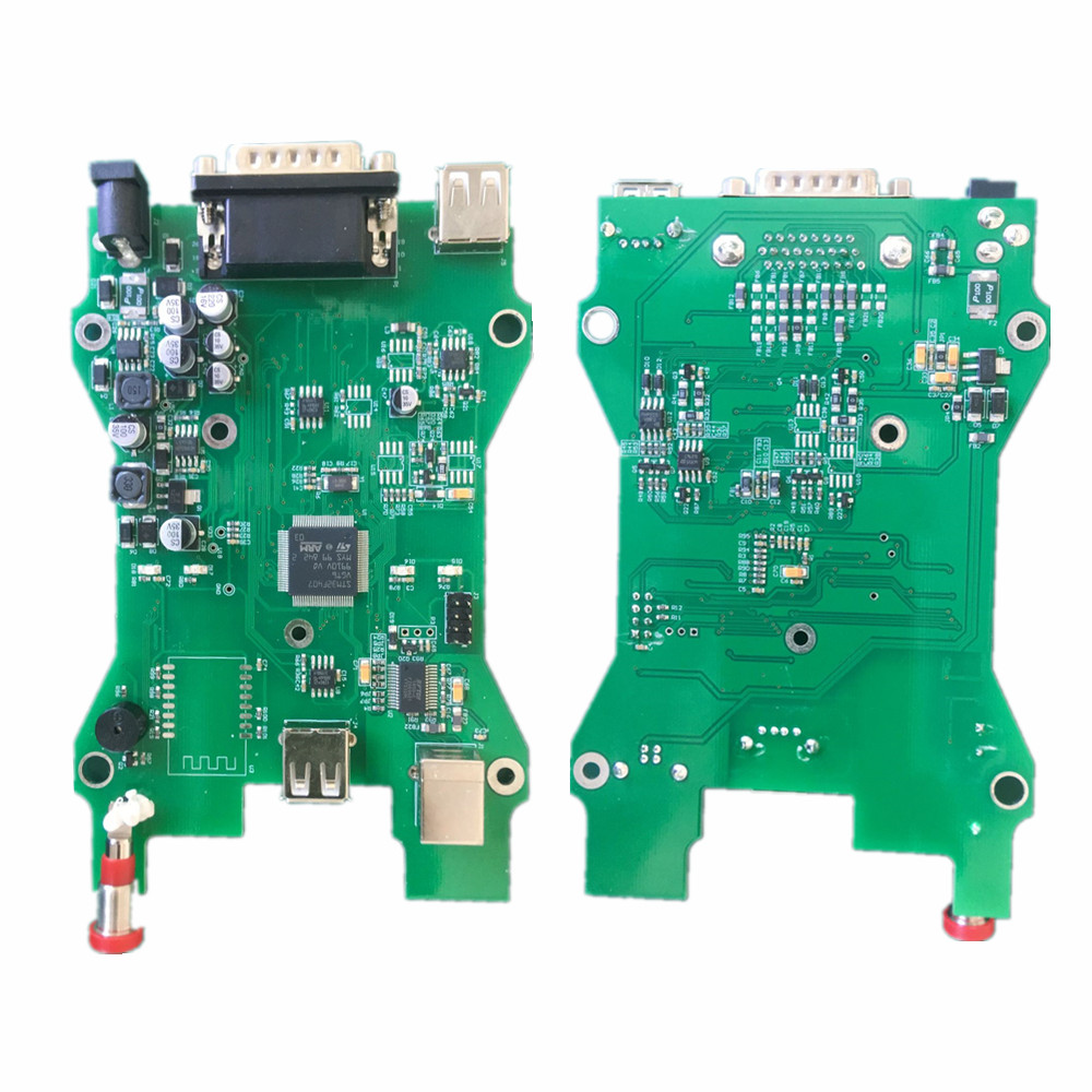 Multi-language V280.21 VCM 2 PRO IDS Mazd V94 And For Fo-rd V101 UCDS OBD2 Diagnostic Tool Double Board Type C Virtual Machine. 