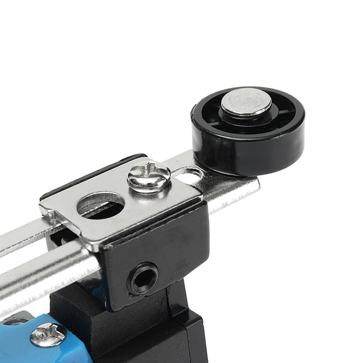 New 5PCS Limit Switch Momentary Waterproof Rotary Adjustable Roller Arm Lever Overtravel-Limit Switches. 