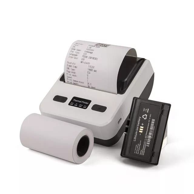10Rolls (78x40mm) Thermal Paper Rolls for 3-Inch width (80mm) POS and Receipt Printers – Durable, High-Quality, Fade-Resistant for Clear, Long-Lasting Prints. 