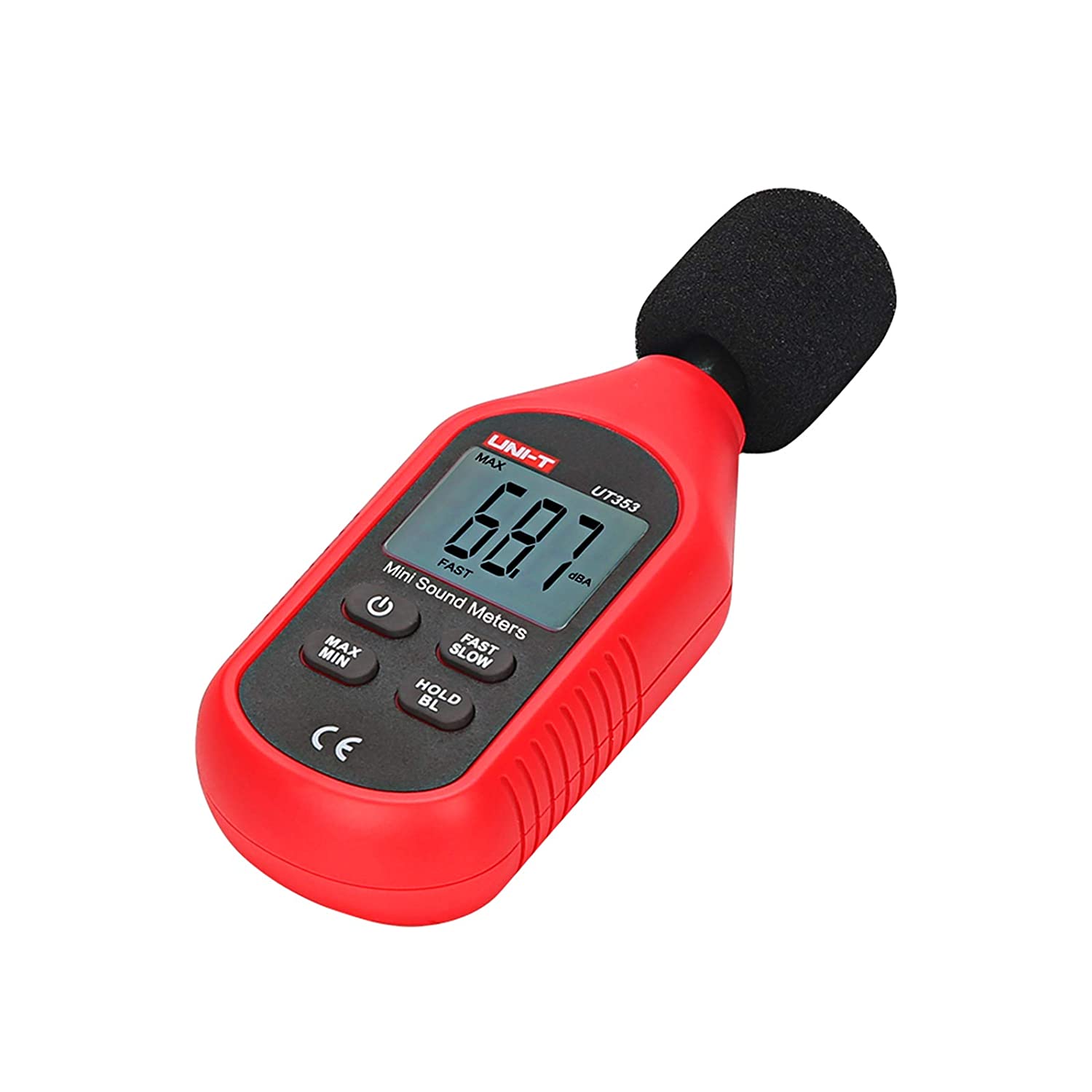Uni-T UT353 Mini Sound Level Meter 30 to 130dB Decibel Meter Digital Sound Level Meter Audio Noise Volume Measure Device - Kings Trading. 