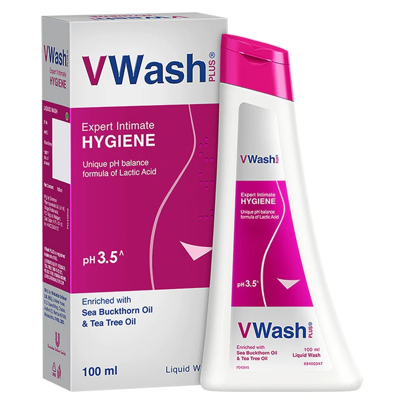 VWash Plus Expert Intimate Hygiene For Women - 100 ml