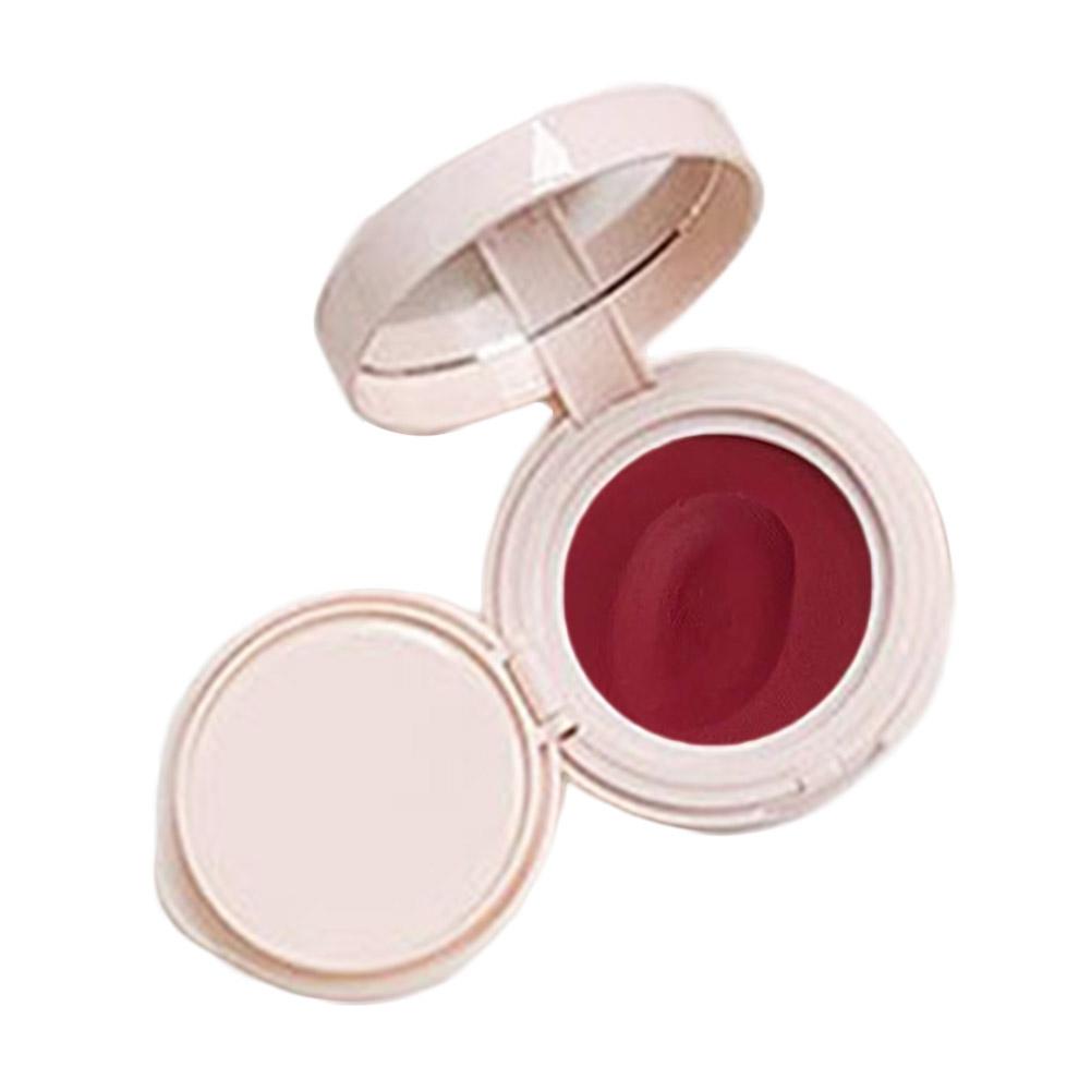 Monochrome Blush Cream With Mirror Potato Mash Soft Tint Mud Viscous Mist Cosmetics Natural Cream Blusher Soft Texture Make U5L2. 