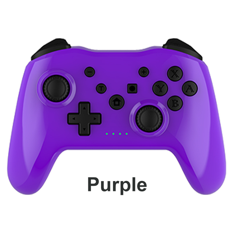 Machine Smart TV Box tendo GAMINJA 360° Joystick Wireless Game Controller BT Game Controller for NinSwitch Lite PS3 Game Wind PC Joystic. 