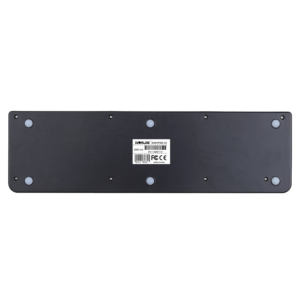 Worlde EasyPad.12 Portable Mini USB 12 Drum Pad MIDI Controller. 