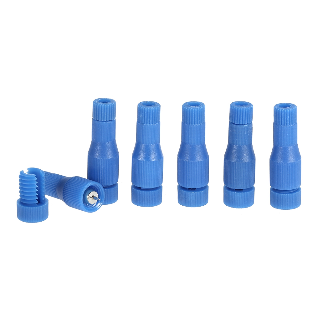 ARELENE 10PCS Quick Connectors 605/6 Blue16-18 Gauge Wire, Connectors Electrical Wire Terminal Connectors. 