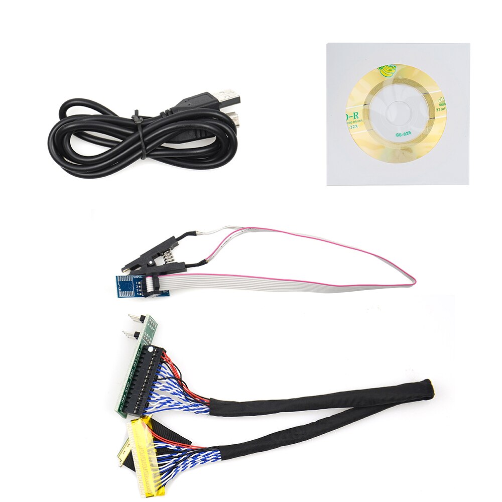 【happy one】EZP2019 USB SPI Programmer High-Speed EZP 2019 Support24 25 93 EEPROM Flash BIOS Chip with 10. 