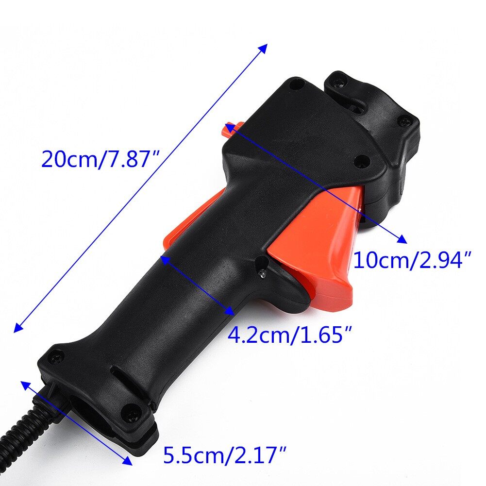 Recoil Starter For Grass Cutter For Honda GX35/139F/140F String Trimmers Brush Cutters Throttle Trigger Cable. 