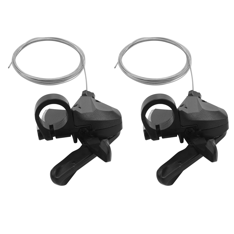 TWEXQNY 4x M370 9 Speed Shifter Trigger Set SL-M370 3X9 with Inner Cable. 
