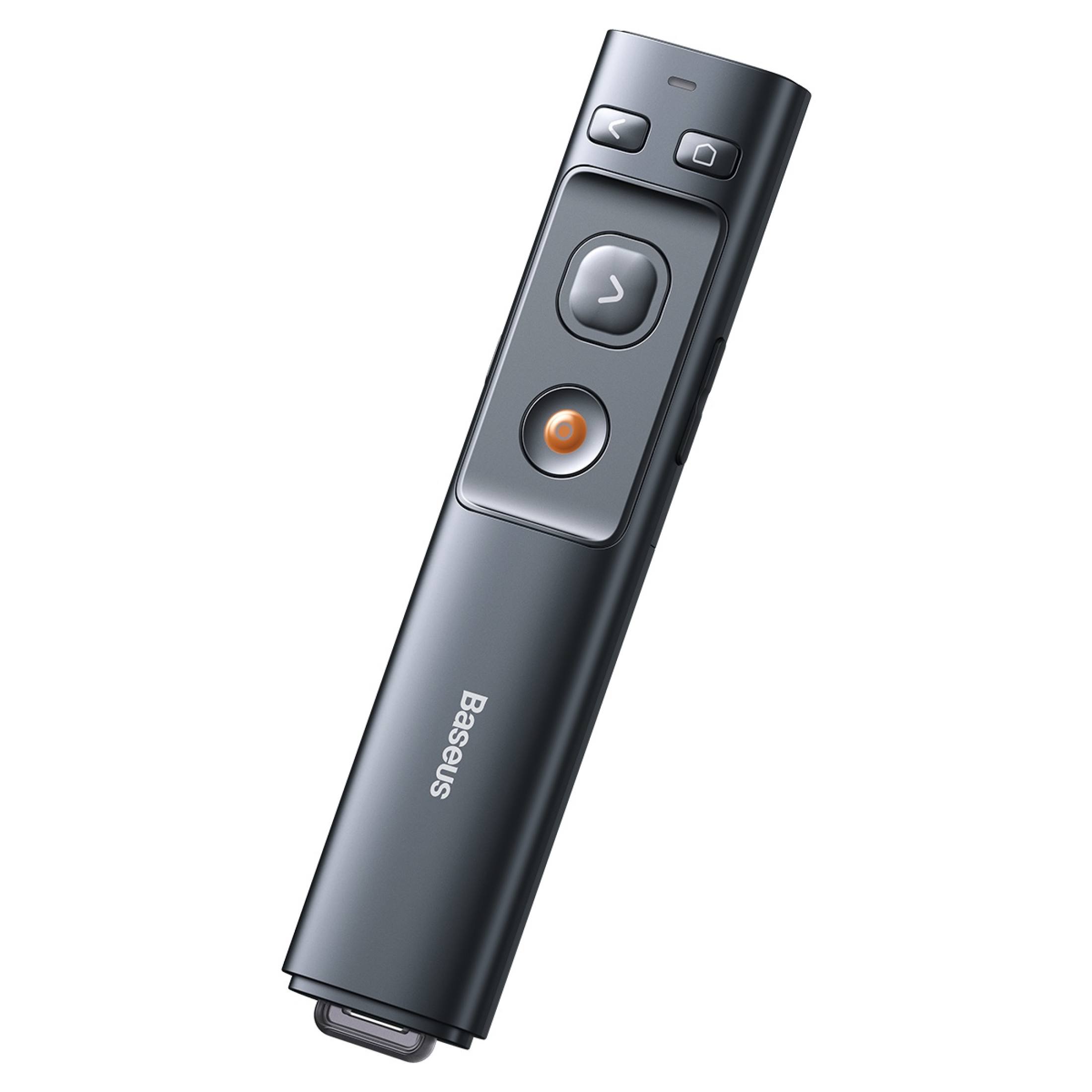 Baseus Orange Dot Bluetooth Wireless Presenter Laser Pointer. 
