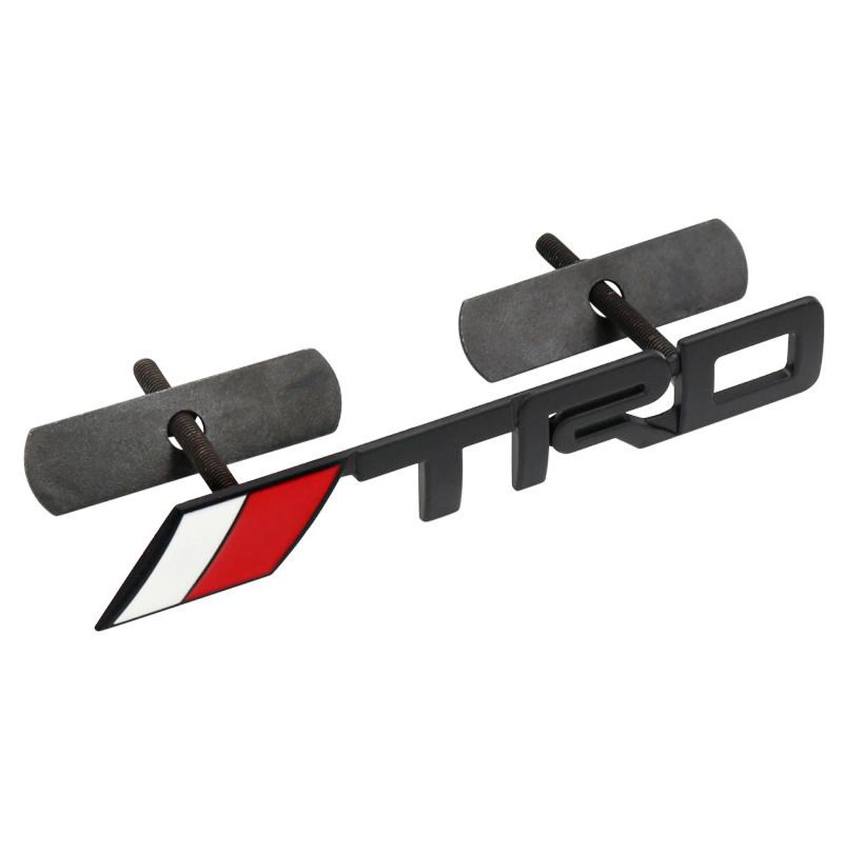 3D TRD Grille Emblem logo- Black