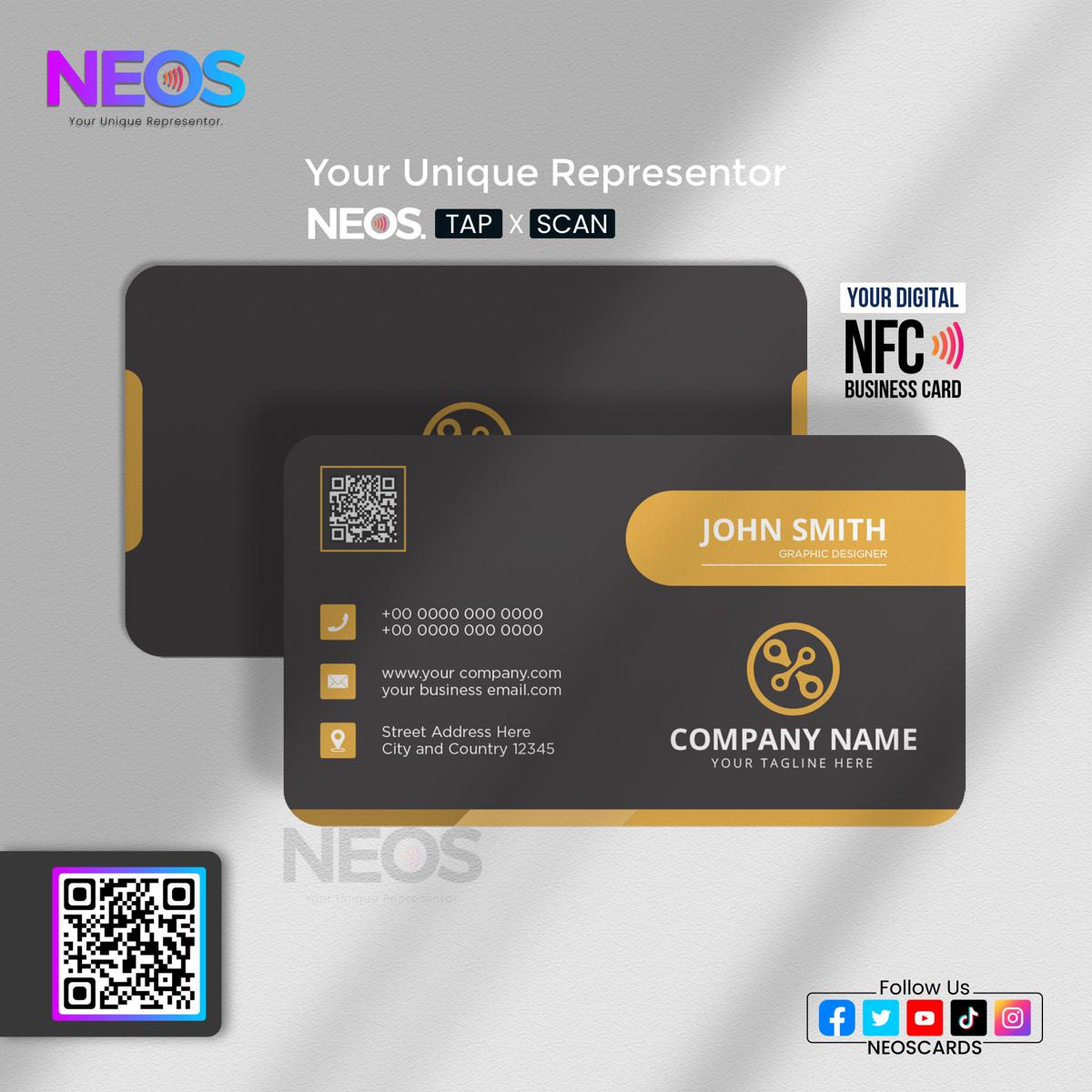 NFC Business Card (Customized)