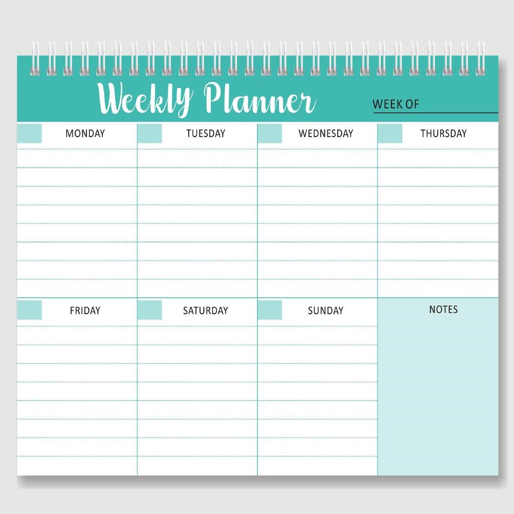 To Do List Notebook Notepad for Work with 52 Sheets, Daily Planner for Goals Planning and Task Management, Productivity Checklist for Anyone Who Wants To Stay Organized-Nature. 