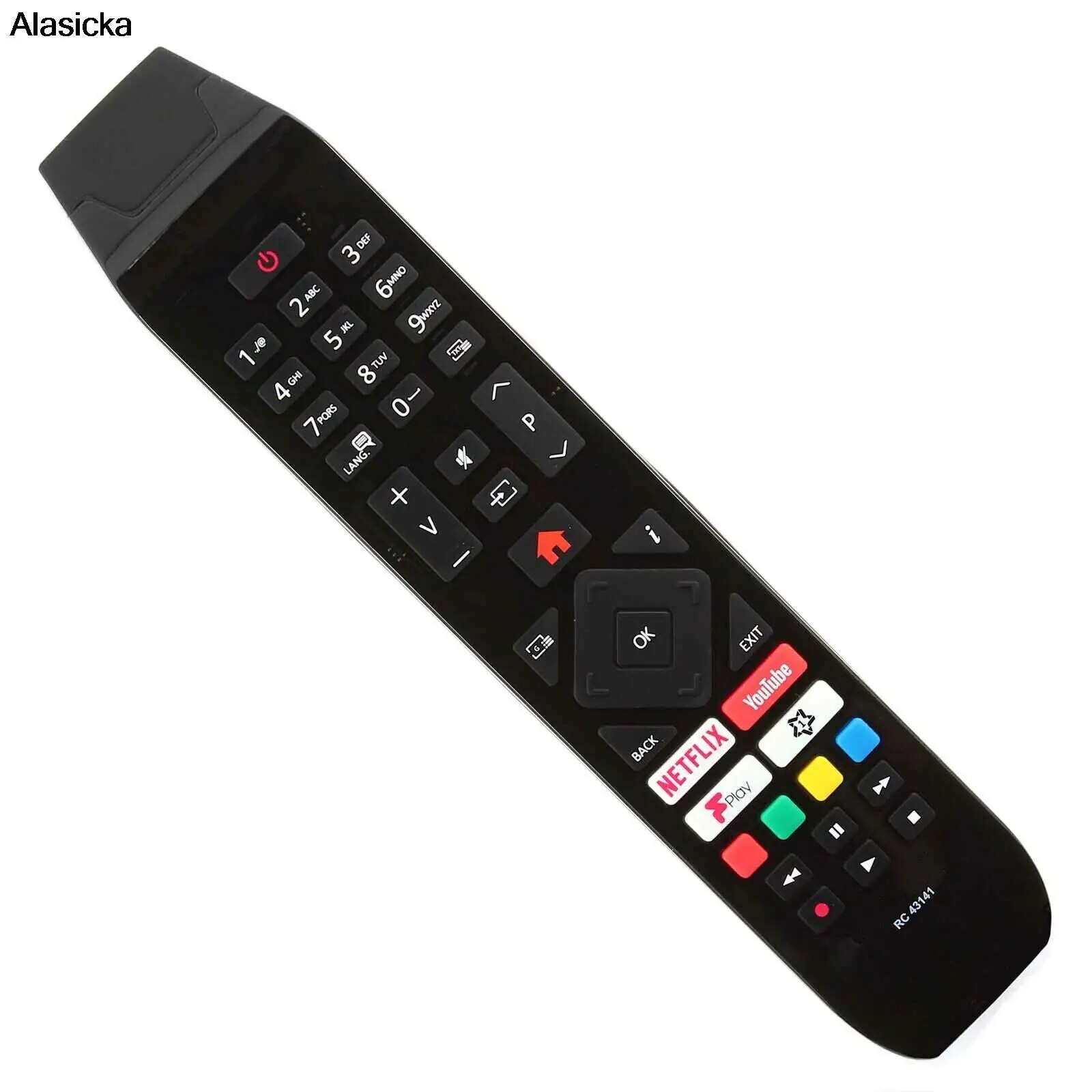 New RC43141 For Hitachi TV Remote Control 24HB21T65U 32HB26T61UA 43HB26T72U 43HK25T74U 55HL7000 32HE4000 24HE2000 Smart TV. 