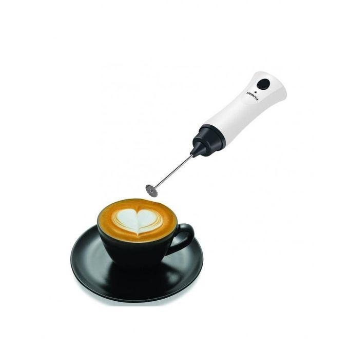 Hand Liquid Mixer and Coffee Maker Juice Maker Rechargeable-White - Coffee Mixer. 