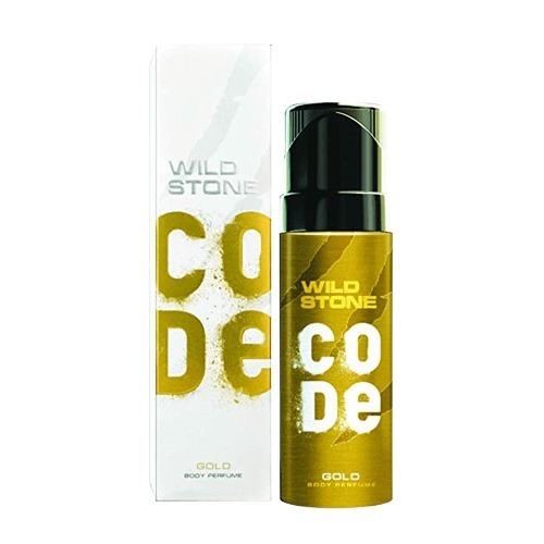 Wild Stone Code Gold Body Perfume Spray (India) 120ml