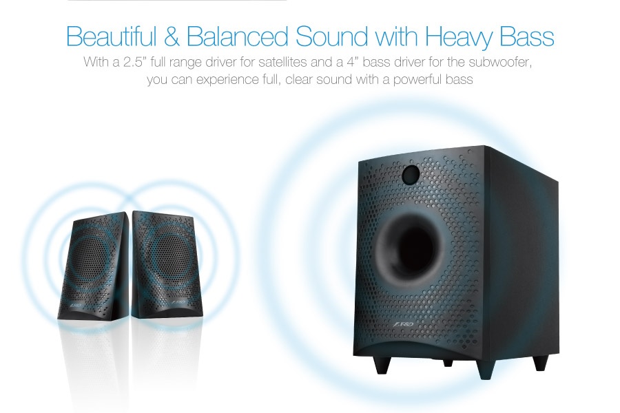 F&D F210X Bluetooth Speaker. 