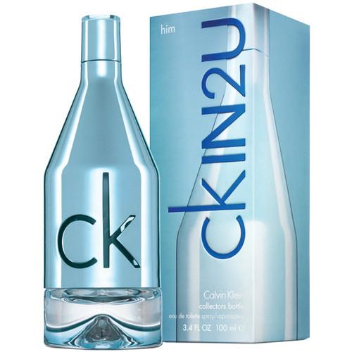 Calvin Klein Ck In2u Eau De Toilette For Men 100ml Buy Online At